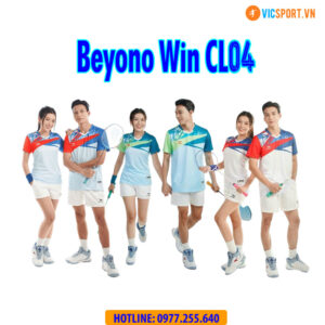 Áo cầu lông nam nữ Beyono Win CL04