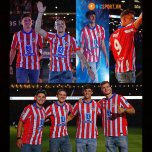 Áo bóng đá SF Clb Atlectico Madrid mùa giải 2024-2025