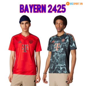 Áo bóng đá SF Clb Bayern Muchen mùa giải 2024-2025