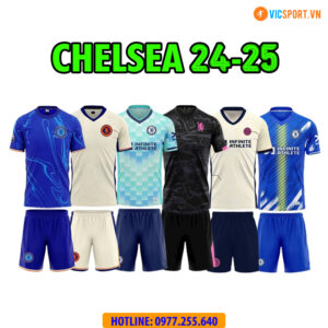 Áo đá banh Clb Chelsea mùa giải 2024-2025