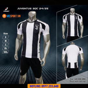 Áo đá banh Clb Juventus mùa giải 2024-2025