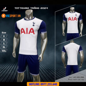 Áo đá banh Clb Tottenham mùa giải 2024-2025