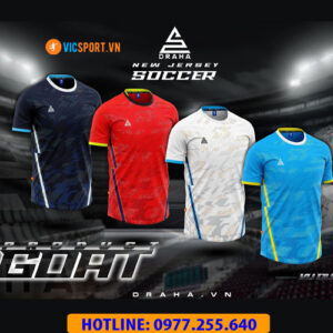 Áo đá banh không logo Draha Goat