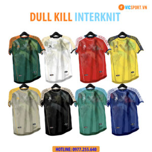 Áo đá banh không logo DullKill Interknit