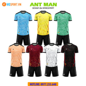 Áo đá banh thiết kế Amac Ant Man