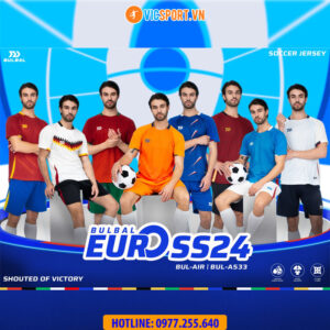 Áo đá banh thiết kế Bulbal Euro 2024