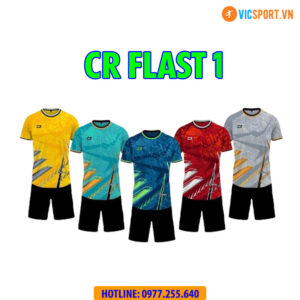 Áo đá banh thiết kế CR Flast 1
