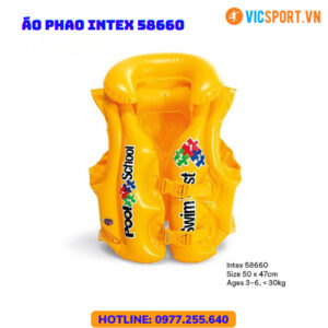 Áo phao bơi Intex cho bé