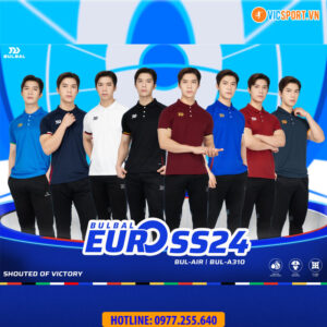 Áo polo di chuyển Bulbal Euro PL07