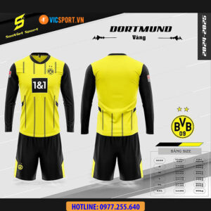 Áo tay dài Clb Dortmund mùa giải 2024-2025