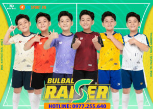 Áo đá banh trẻ em Bulbal Raiser