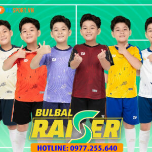 Áo đá banh trẻ em Bulbal Raiser
