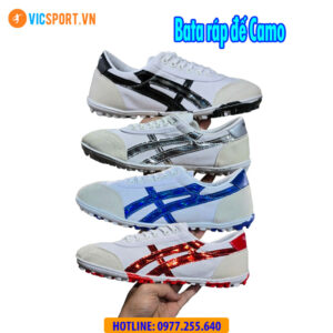 Giày Bata ráp đế Camo 2 màu