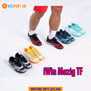 Giày đá banh iWin Mazig CapDervila đế TF (tặng kèm balô)