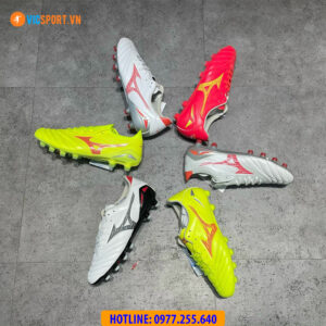 Giày đá banh chính hãng Mizuno Morelia Neo 4 Pro đế FG