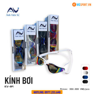 Kính bơi chính hãng Ánh Viên KV01 - hộp vuông
