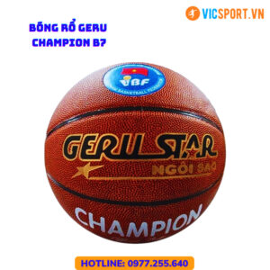 Quả bóng rổ hãng Geru Star