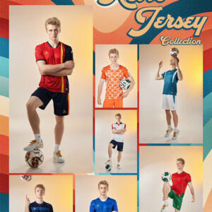 Quần áo bóng đá Kamito Euro Retro