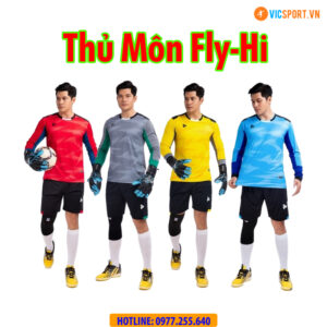 Quần áo thủ môn Justplay Fly-Hi 2 tay dài