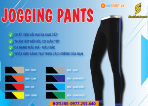 Quần dài thể thao Sao Việt - Jogging Pants