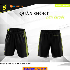 Quần short thể thao Sao Việt SV01 nhiều màu phối