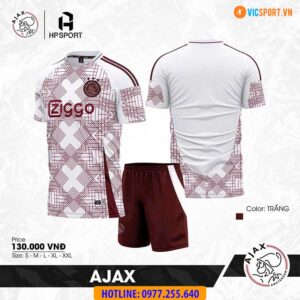 Áo đá banh Clb Ajax Amsterdam mùa giải 2024-2025