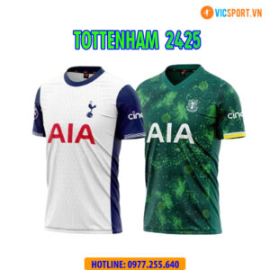 Áo đá banh Clb Tottenham mùa giải 2024-2025 vải mè