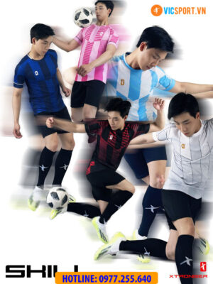 Áo đá banh không logo Xstronger Skill