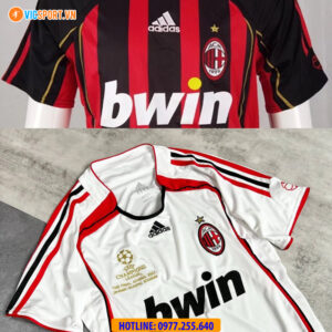 Áo bóng đá Retro SF Clb AC Milan