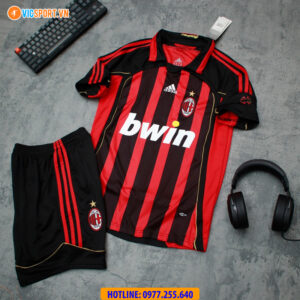 Áo bóng đá Retro SF Clb AC Milan