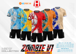 Áo đá banh không logo Higo Zombie V1
