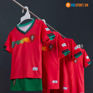 Áo trẻ em đội tuyển Bồ Đào Nha Euro 2024