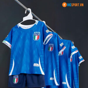 Áo bóng đá trẻ em đội tuyển Italia Euro 2024
