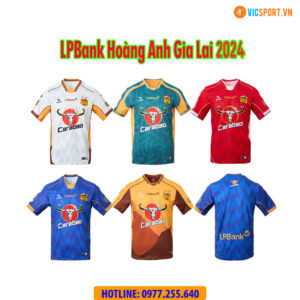 Áo đấu Clb Hoàng Anh Gia Lai 2024 - LPBank