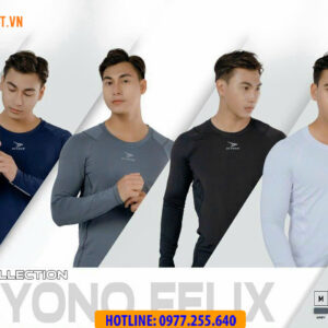 Áo lót body Beyono Felix tay dài