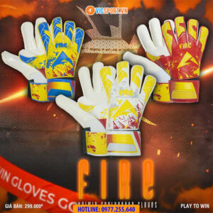 Găng tay thủ môn Kaiwin Fire Gloves