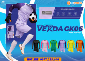 Quần áo thủ môn Bulbal Verda GK06