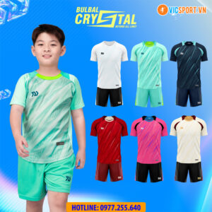 Áo đá banh trẻ em Bulbal Crystal