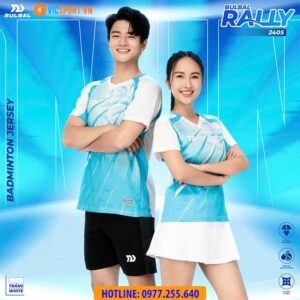 Áo cầu lông nam nữ Bulbal Rally Bam2405