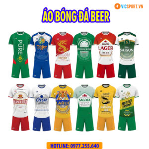 Áo bóng đá các hãng Beer cực đẹp
