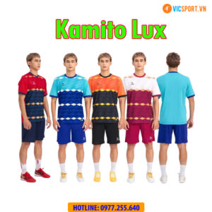 Quần áo bóng đá Kamito Lux chính hãng