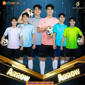 Áo đá banh không logo SV Arrow