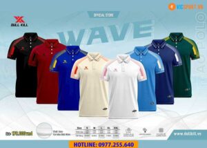 Áo polo thể thao DullKill Wave