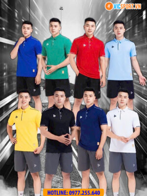 Áo polo di chuyển Justplay Street