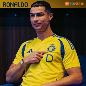 Áo bóng đá SF Clb Al Nassr mùa giải 2024-2025 - áo Ronaldo