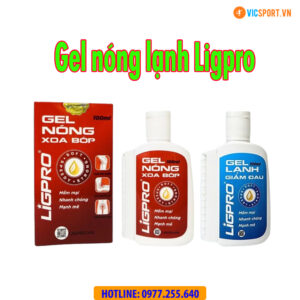 Gel nóng lạnh Ligpro hỗ trợ chơi thể thao (100ml)
