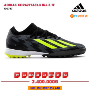 Giày đá banh Adidas X Crazyfast IN.3 đế TF chính hãng - IG0767