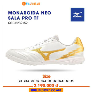 Giày đá banh Mizuno Neo Sala Pro TF chính hãng