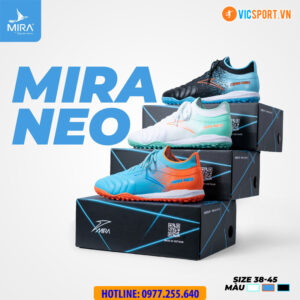 Giày đá banh Mira Neo cổ thun đế TF