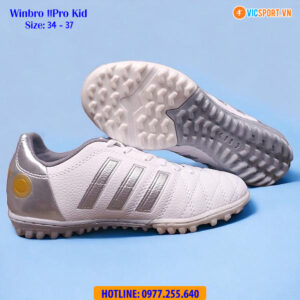 Giày đá banh trẻ em Winbro 11Pro đế TF